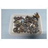 Vintage-Style Metal Drawer Pulls and Knobs