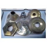 Brass Light Fixture Parts