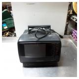 Emerson Black-and-White CRT Television with Built-