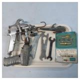 Automotive Air Tools, Wrenches, and Accessories