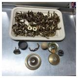 Brass and Metal Lamp Parts