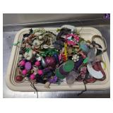 Costume Jewelry and Beads for Crafting or Assembly