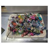 Beads and Assorted Jewelry Components for Costume