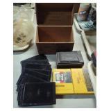 Vintage Kodak Professional Sheet Film Boxes, Film