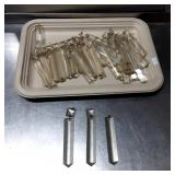 Clear Glass Chandelier Prism Pendants