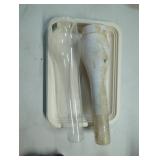 New Old Stock 14-Inch Glass Hurricanes