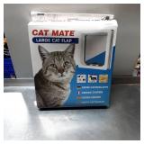 Cat Mate Large Cat Flap with Installation Template