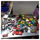 Vintage Die-Cast Vehicles, Collectible Miniatures,