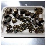 Brass Decorative Finials and Components