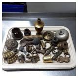 Brass Hardware and Decorative Components