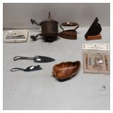 Collectibles Including Vintage Tools, Puzzle Piece