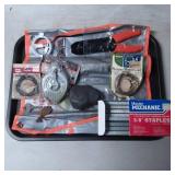 Hardware Tools and Accessories with Tray