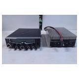 CB Radio Transceiver and Palomar LD 450-FET Linear