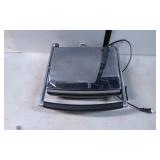 Krups Stainless Steel Panini Press and Grill