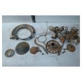 Metal Lamp Parts with Chains and Fixtures