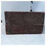 Rectangular Wooden Crate or Box