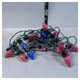 String of Multicolored C7 Retrofit Christmas Light