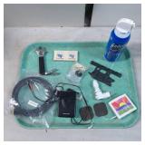 Tools and Accessories Tray with Endust Cleaner, Wr