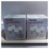 Two Boxes of Duro-Lite GlobeLite 60-Watt Tru-White