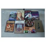 Books including Historical Biographies and Health