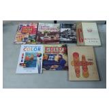 Mid-20th Century Home Decor and Color-Theme Books