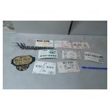 Vintage Automotive and Miscellaneous Ephemera with