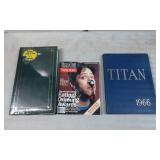 One Photo Album, 1966 ï¿½Titanï¿½ Yearbook, and ï¿½Time