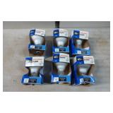 6 Sylvania 65-Watt Flood Light Bulbs in Original P