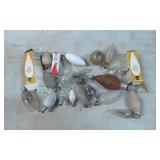 Vintage and Modern Light Bulbs, Including Decorati