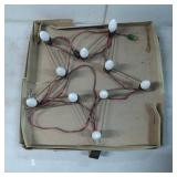 Star-Shaped Light Decoration with Ten Bulbs