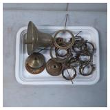 Brass and Metal Lamp Parts