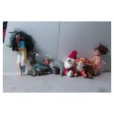Dolls and Plush Toys Including Figures and Beanie