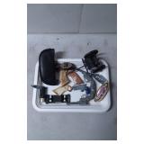 Collectible Items Including Miniature Cannon, Knif