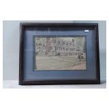 Framed Lithograph of Christiana Campbellï¿½s Tavern