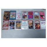 14 Audio Cassette Books from Various Authors
