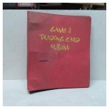 Red ï¿½Game & Trading Card Albumï¿½ with Pokï¿½mon Tradi