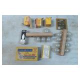 Flashbulbs, General Electric, Sylvania, and Chatea