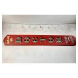 Hand-Painted Wooden ï¿½Walk In Doctorï¿½ Sign