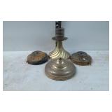 Metal Lamp Parts Including Brass and Steel Compone