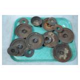 Metal Parts, Tray Not Included