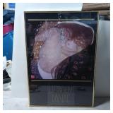 Framed Gustav Klimt ï¿½Danaeï¿½ Art Print with Gold-To