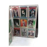 Binder of Assorted Sports Cards Featuring Baseball