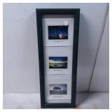 Framed Triptych of Outer Banks, NC Photographs