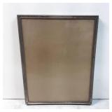 Rectangular Metallic Vintage-Style Picture Frame