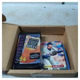 1994 Topps Stadium Club Baseball Card Packs and As