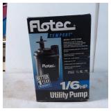 Flotec Tempest Utility Pump Model FPSP3000X, 1/6 H