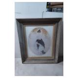 Framed Print of ï¿½La Lettreï¿½ by Louis Icart with Ru