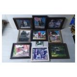 Framed Photographs Featuring Dogs and Dog Show Eve