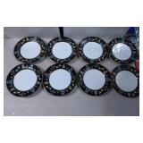 Fitz and Floyd ï¿½Chinoiserieï¿½ Dinner Plates, Japan,