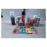 Adhesive and Lubricant Products Including Sprays a